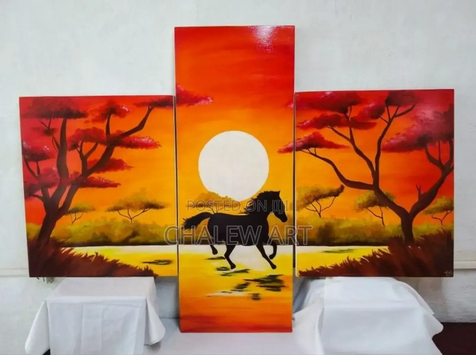 Triple Wall Art (Canvas)