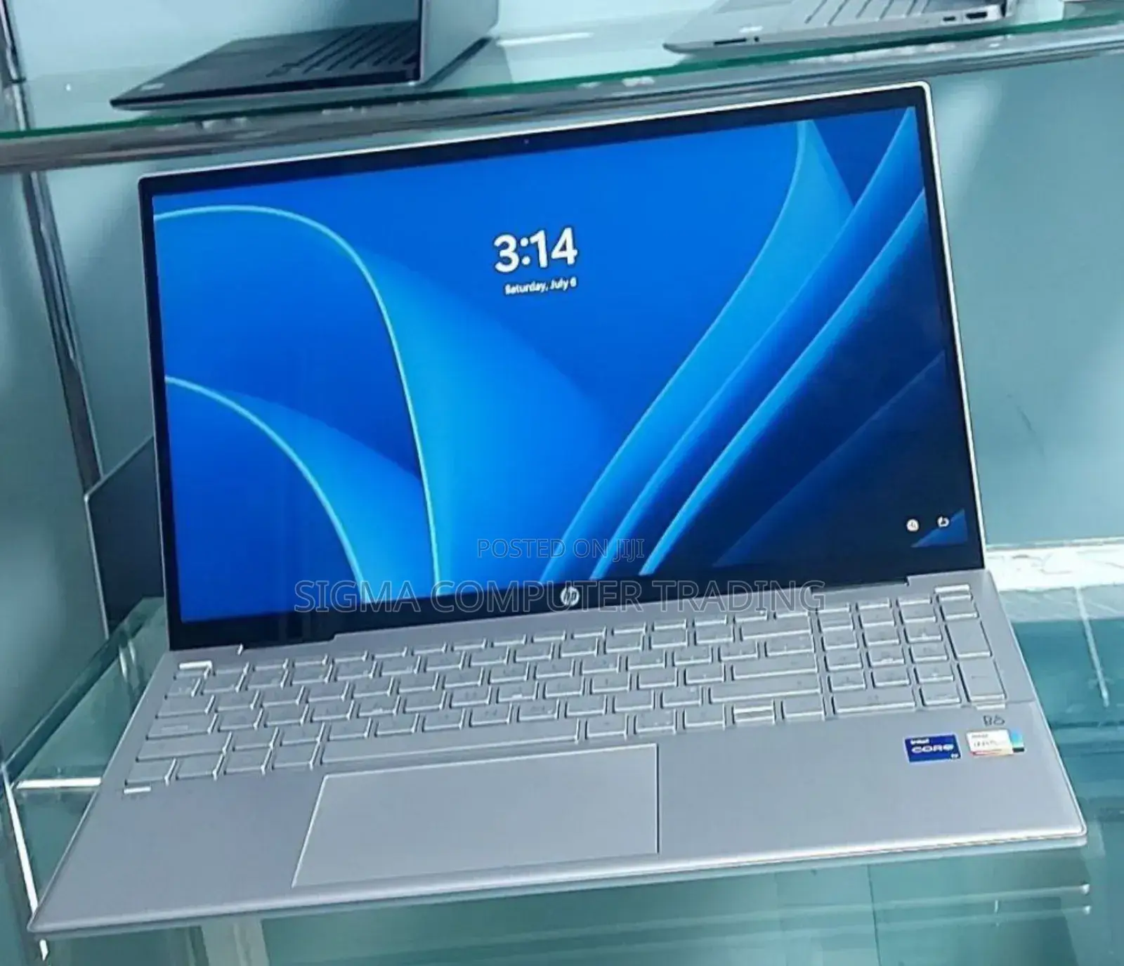 New Laptop HP Envy X360 16GB Intel Core I7 SSD 512GB