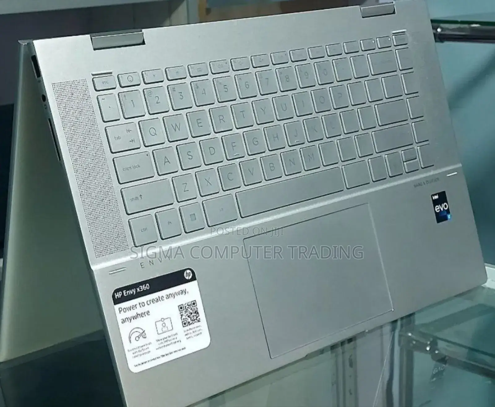 New Laptop HP Envy X360 16GB Intel Core I7 SSD 512GB