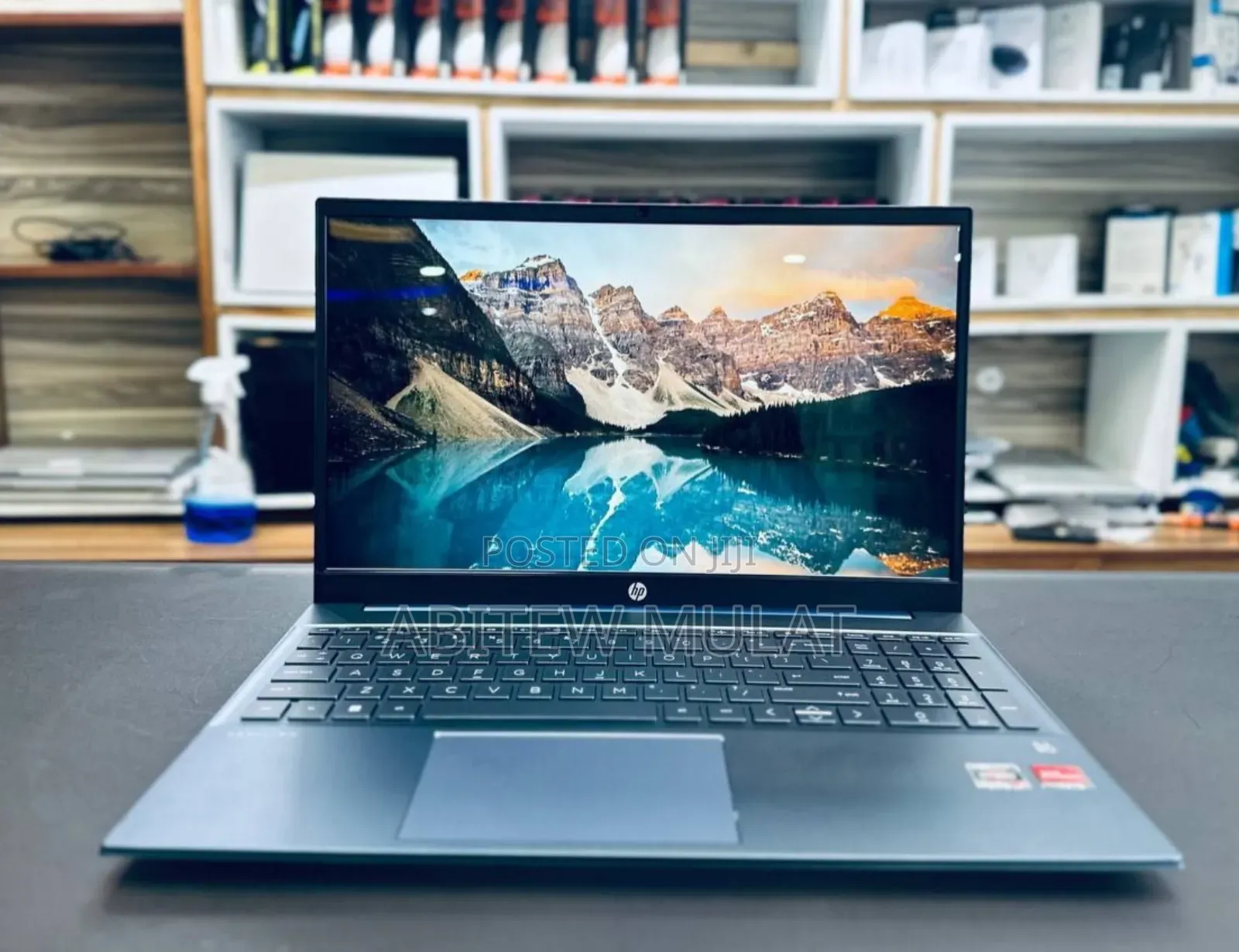 New Laptop HP Pavilion 15 16GB AMD Ryzen 5 SSD 512GB