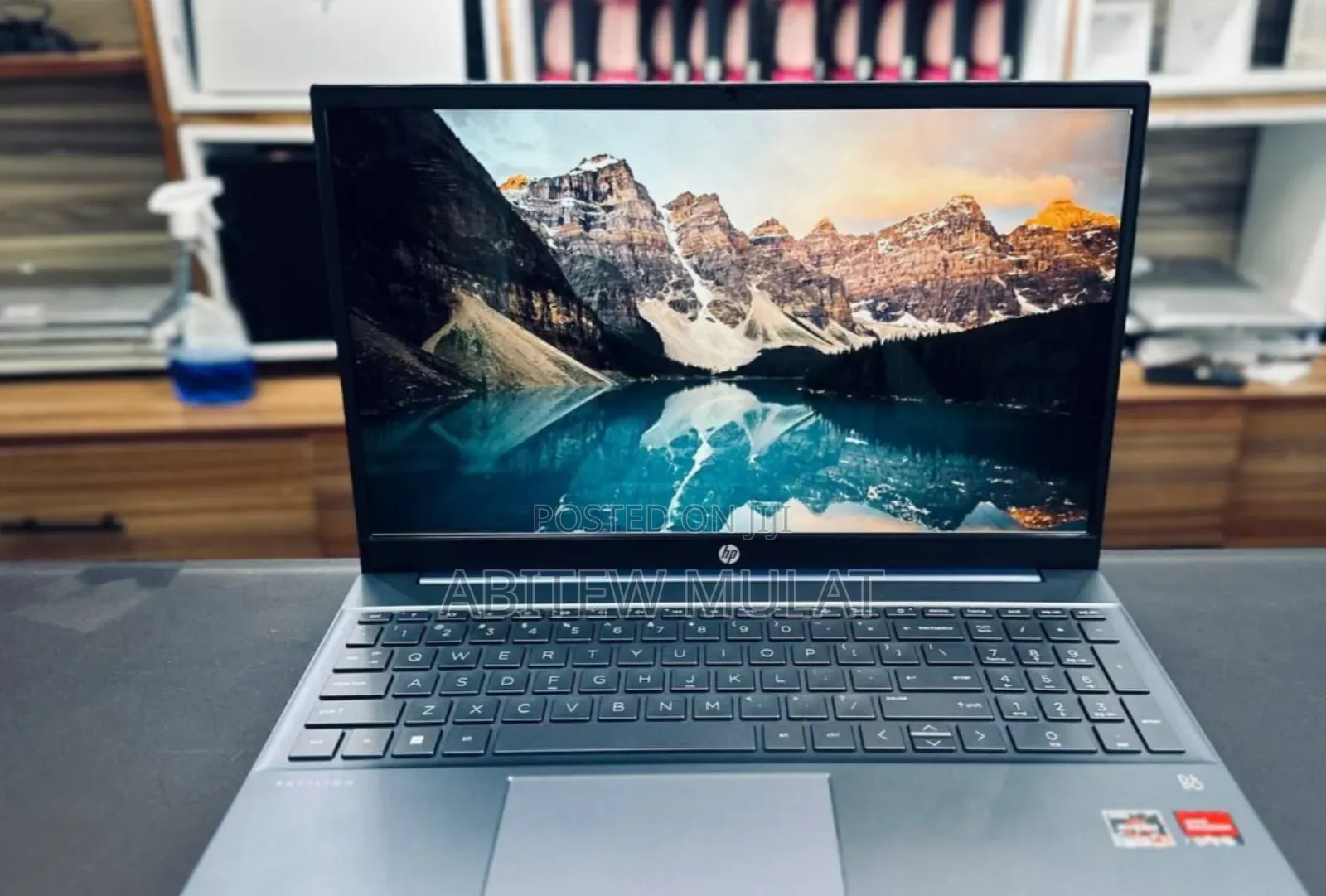 New Laptop HP Pavilion 15 16GB AMD Ryzen 5 SSD 512GB