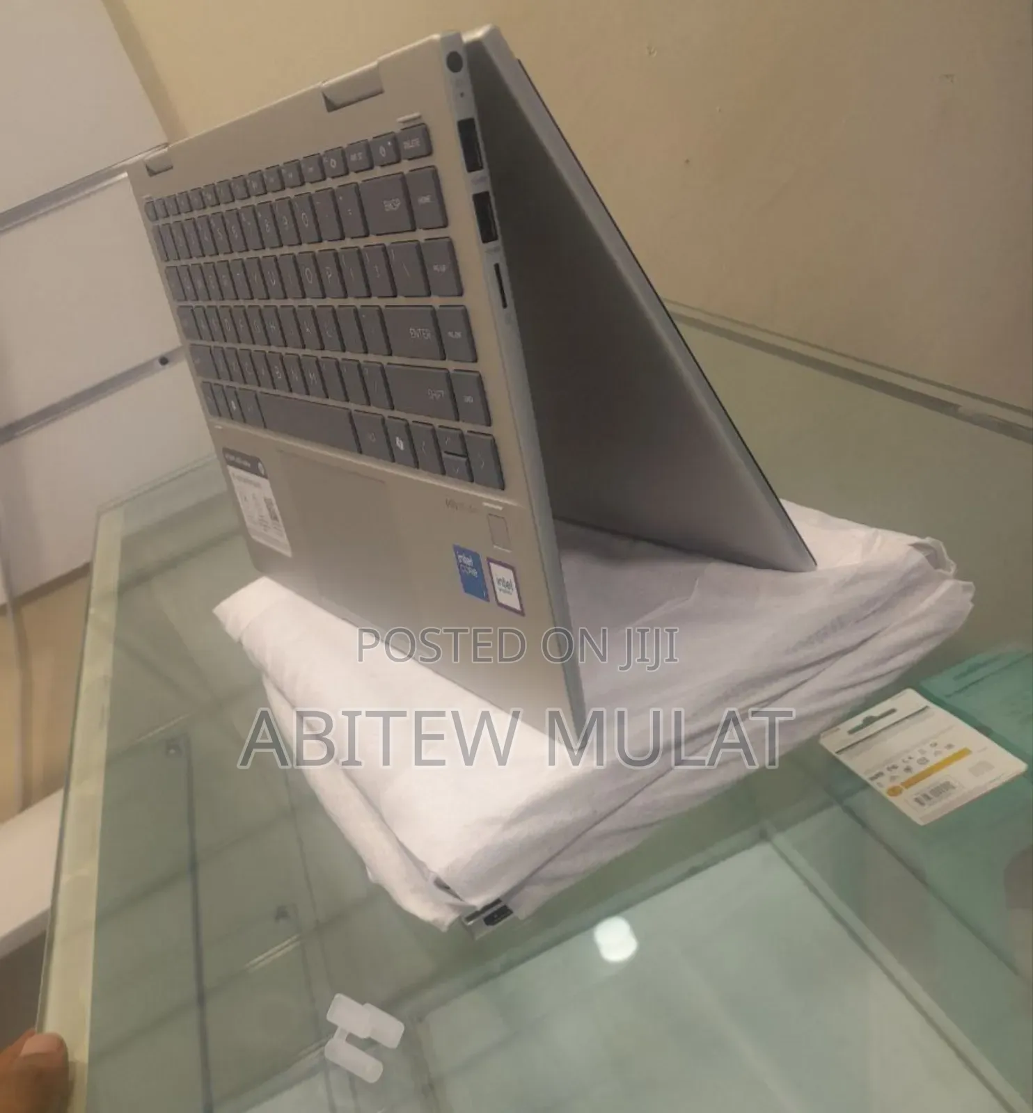 New Laptop HP Envy X360 16GB Intel Core I7 SSD 512GB