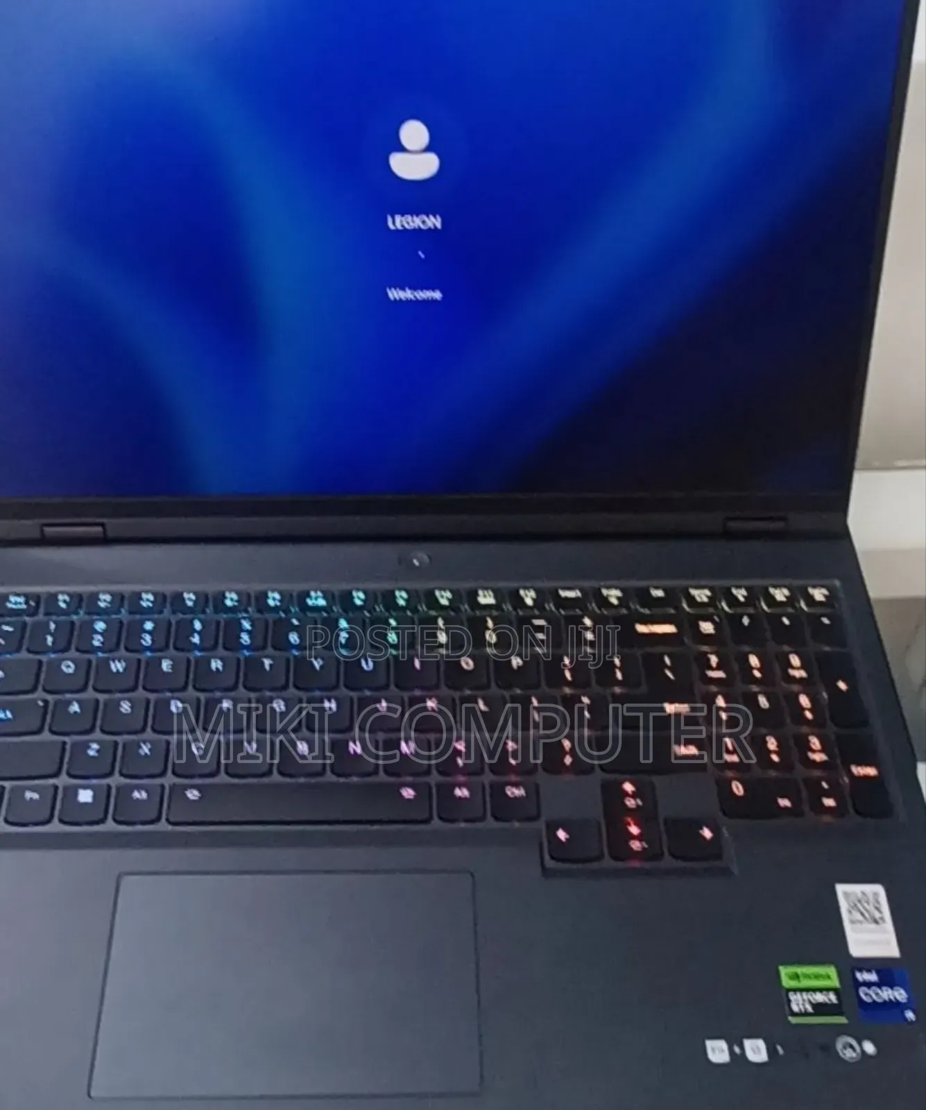 New Laptop Lenovo Legion 7 32GB Intel Core I9 SSD 1T