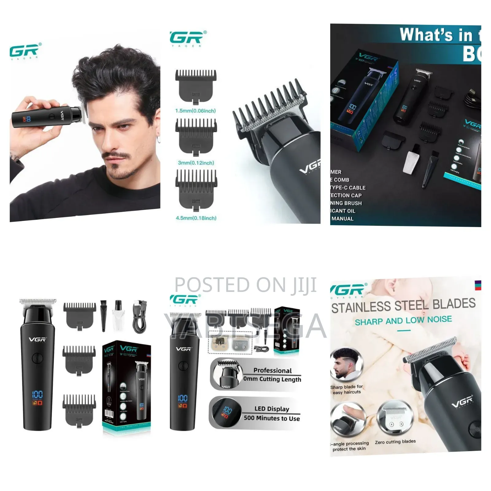 VGR v-937 Professional Hair Trimmer