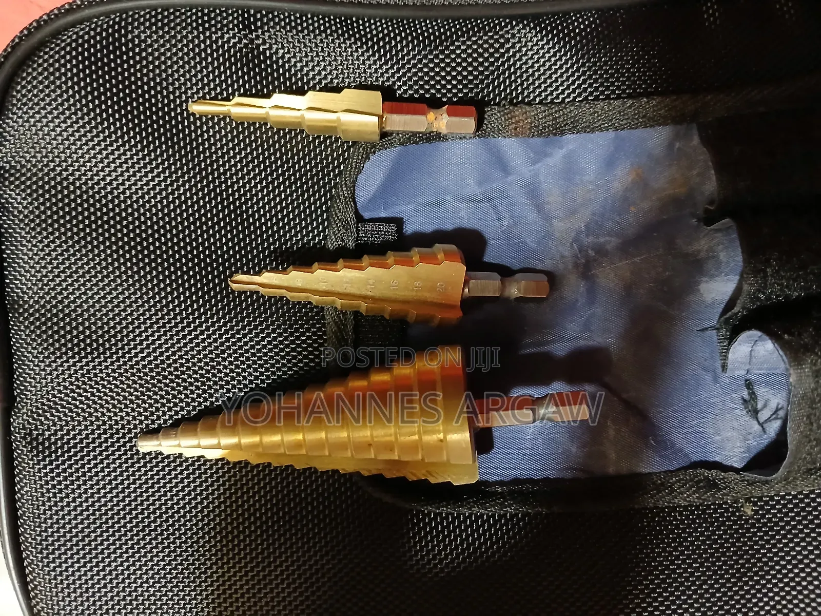 Step Drill Punta 3 PCS