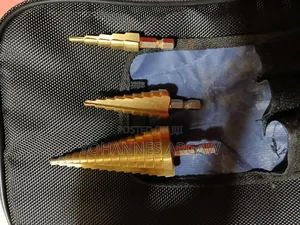 Photo - Step Drill Punta 3 PCS