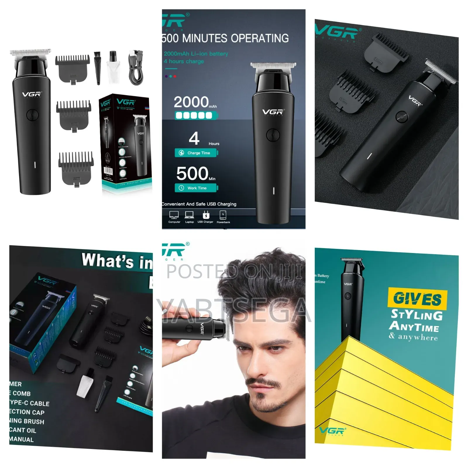 VGR v-933 Professional Hair Trimmer