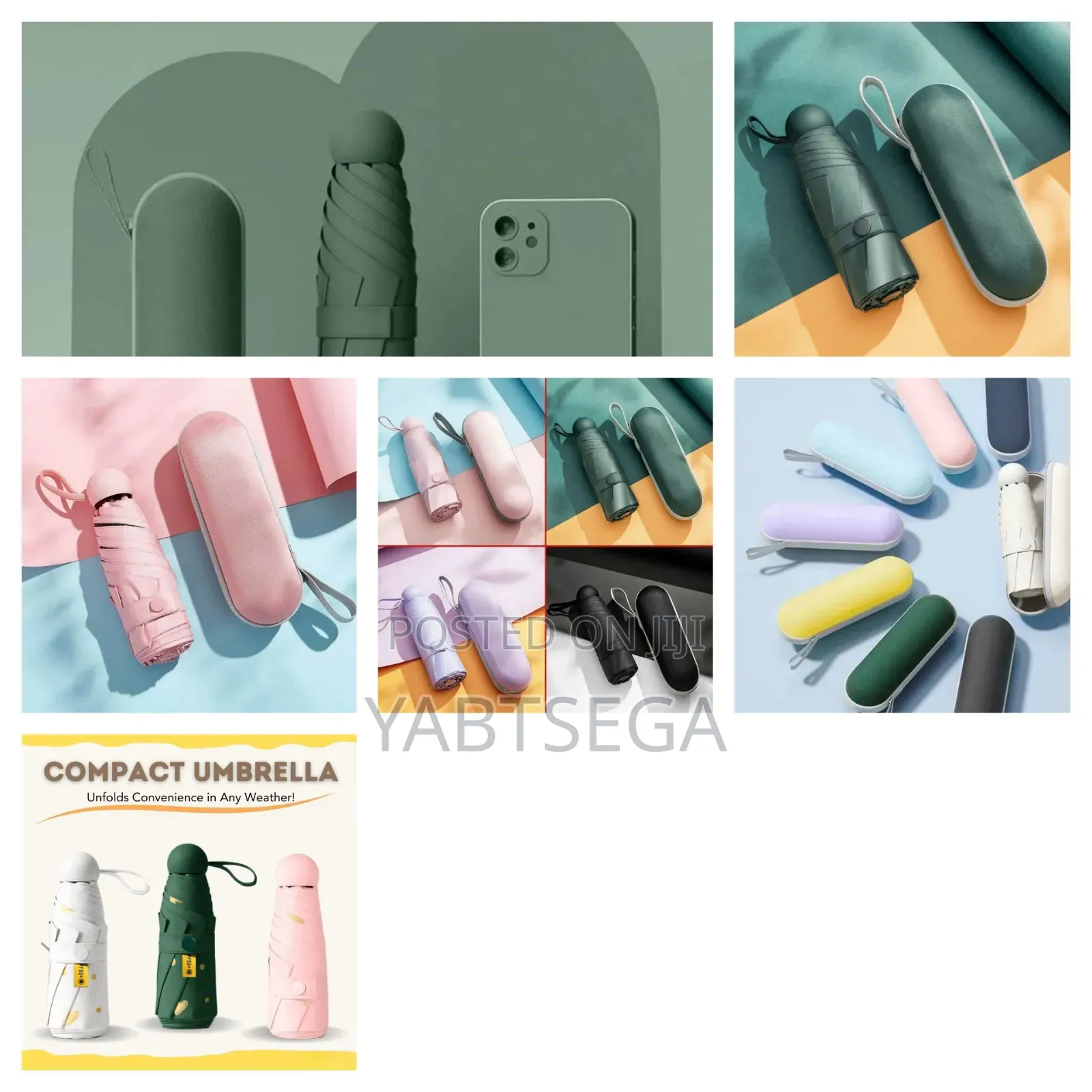 Mini Pocket UV Umbrella