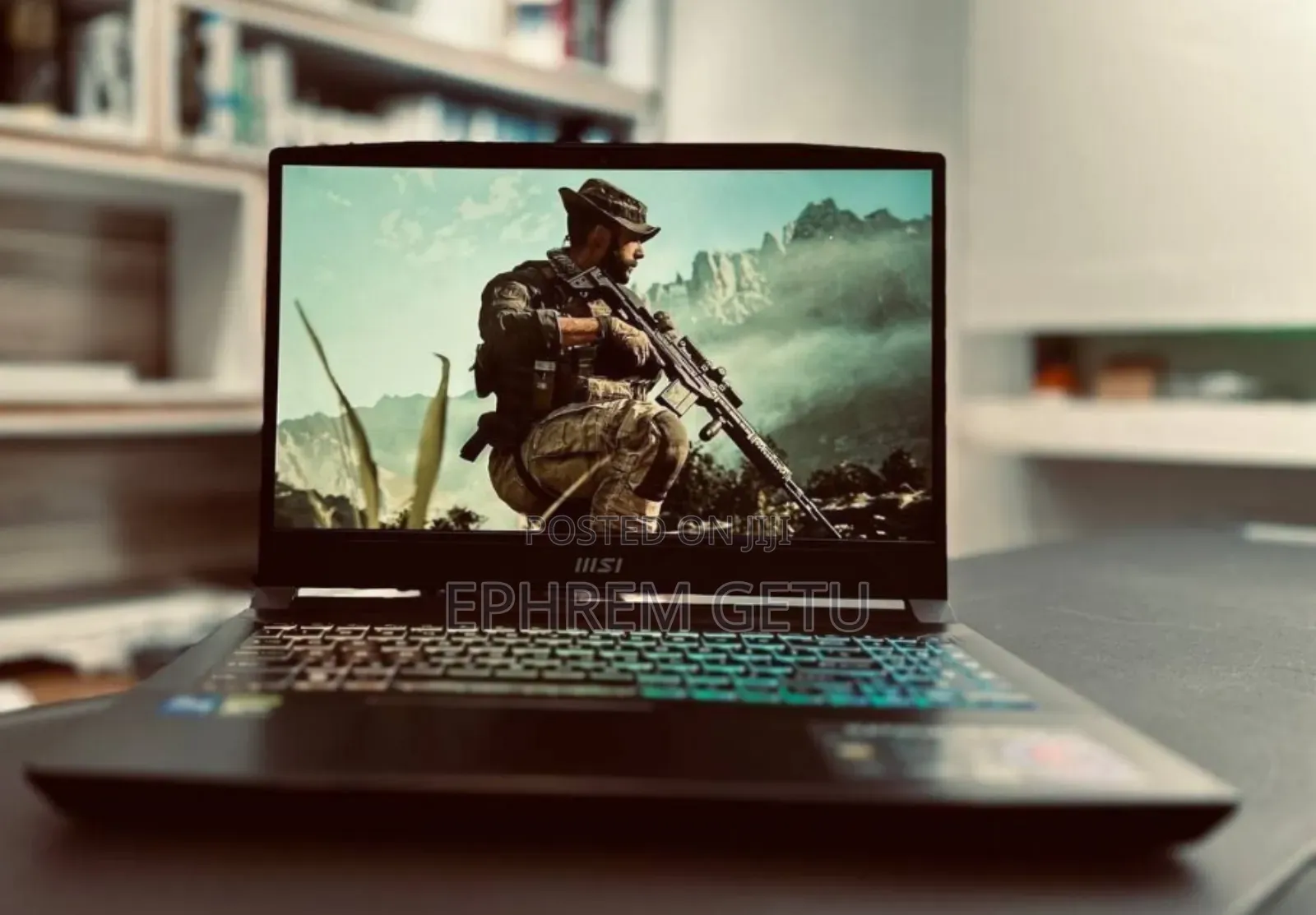 New Laptop MSI Katana GF66 16GB Intel Core I7 SSD 512GB