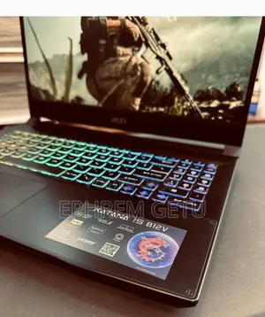New Laptop MSI Katana GF66 16GB Intel Core I7 SSD 512GB