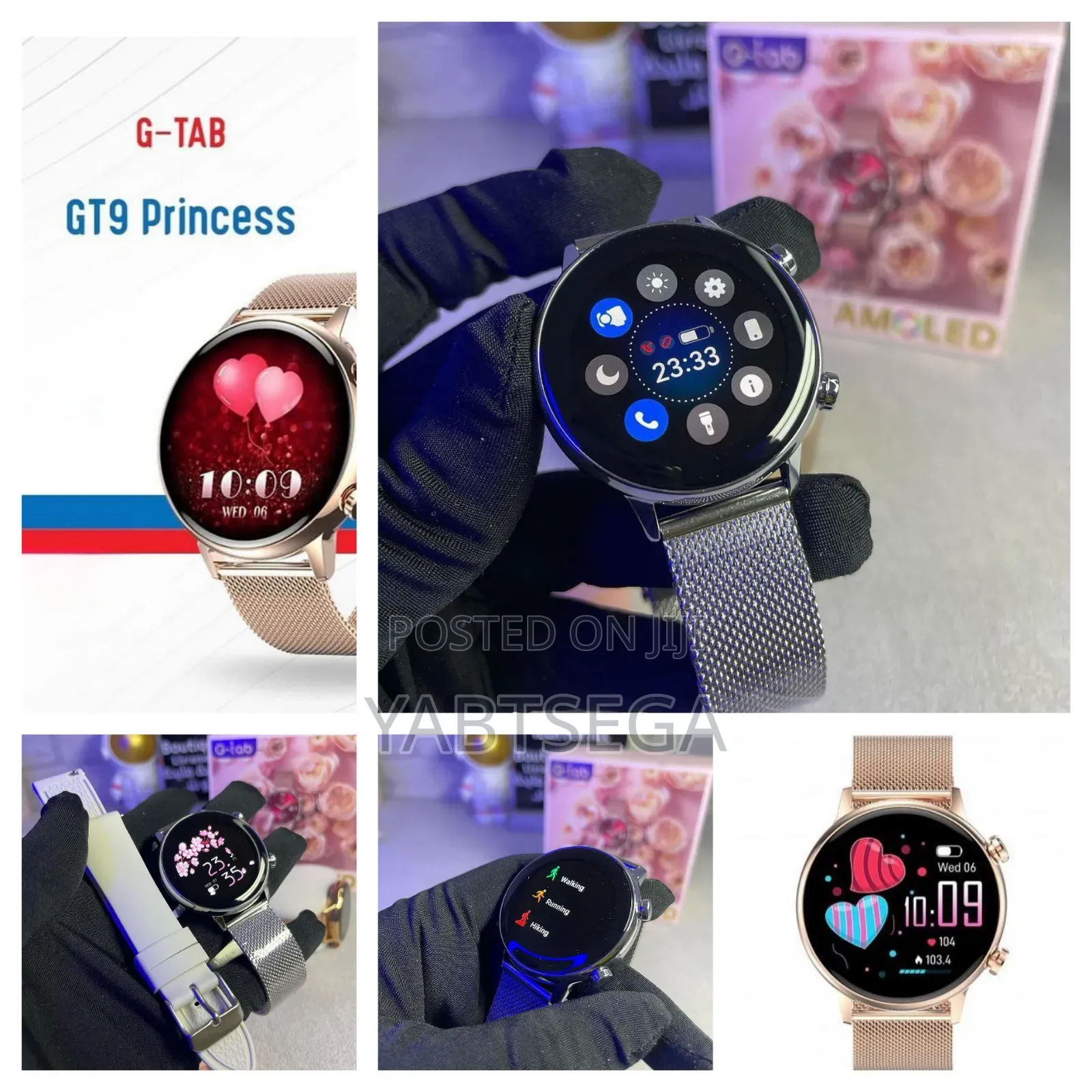 G-Tab GT9 Princess Smart Watch