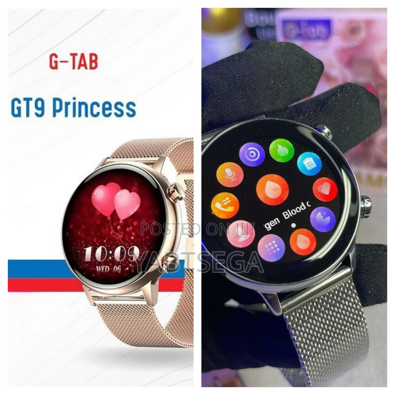 G-Tab GT9 Princess Smart Watch
