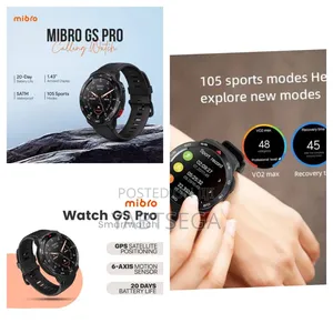 Xiaomi Mibro GS PRO Smart Watch