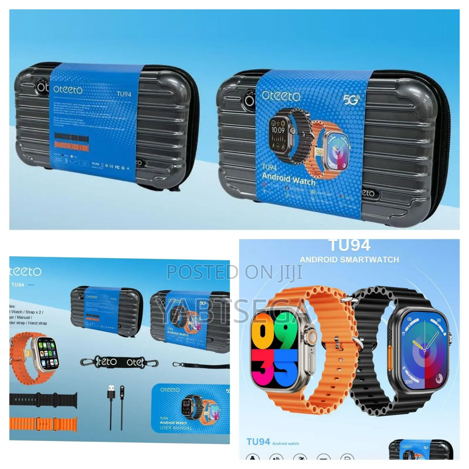 OTEETO TU94 Android Watch