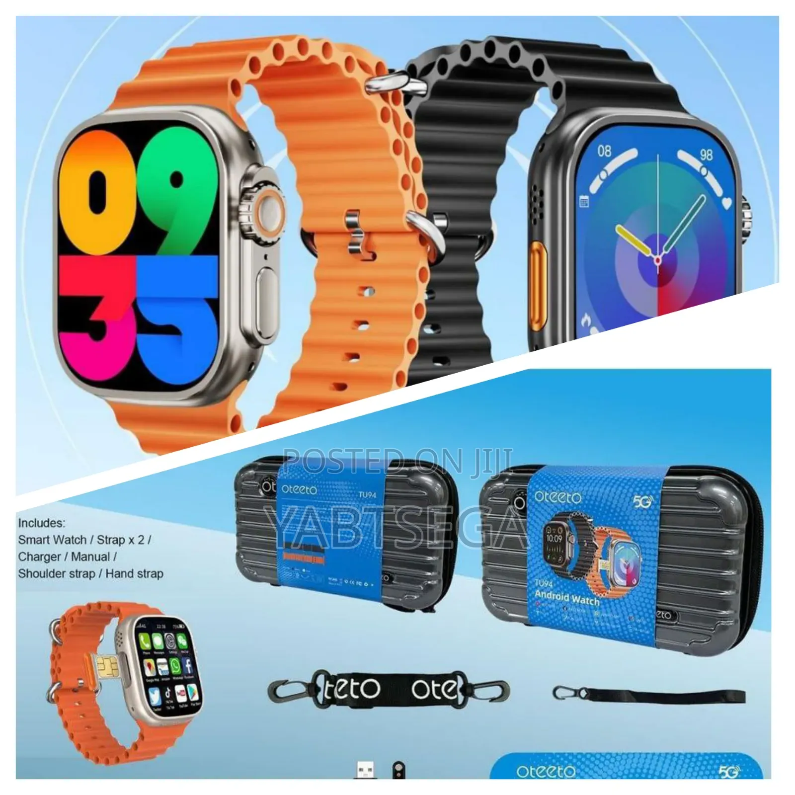 OTEETO TU94 Android Watch