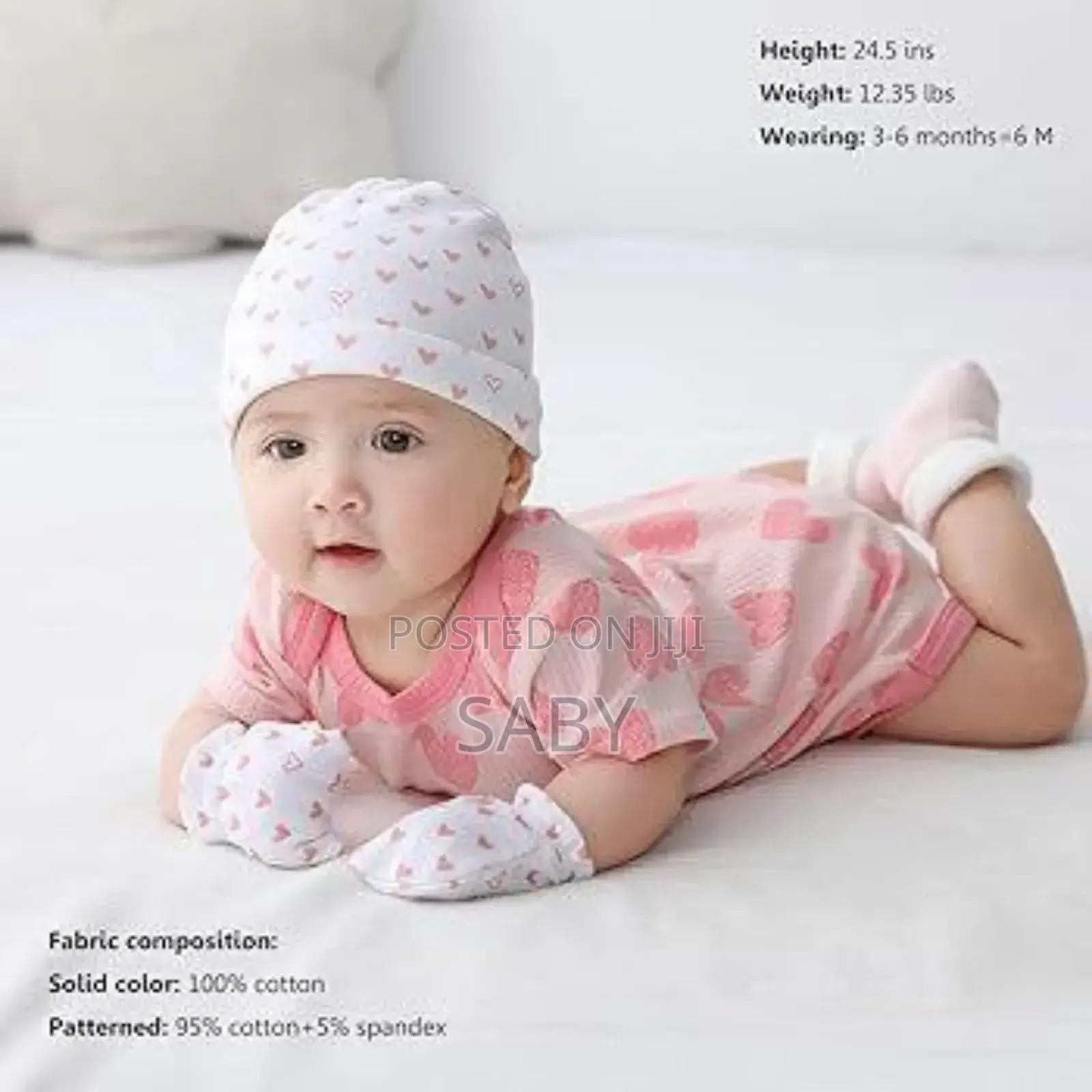 Infant Kids 4pcs Set