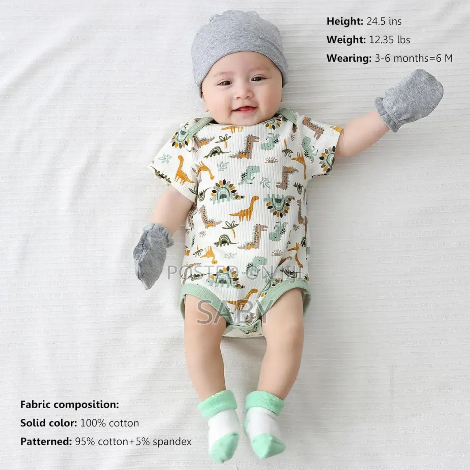 Infant Kids 4pcs Set