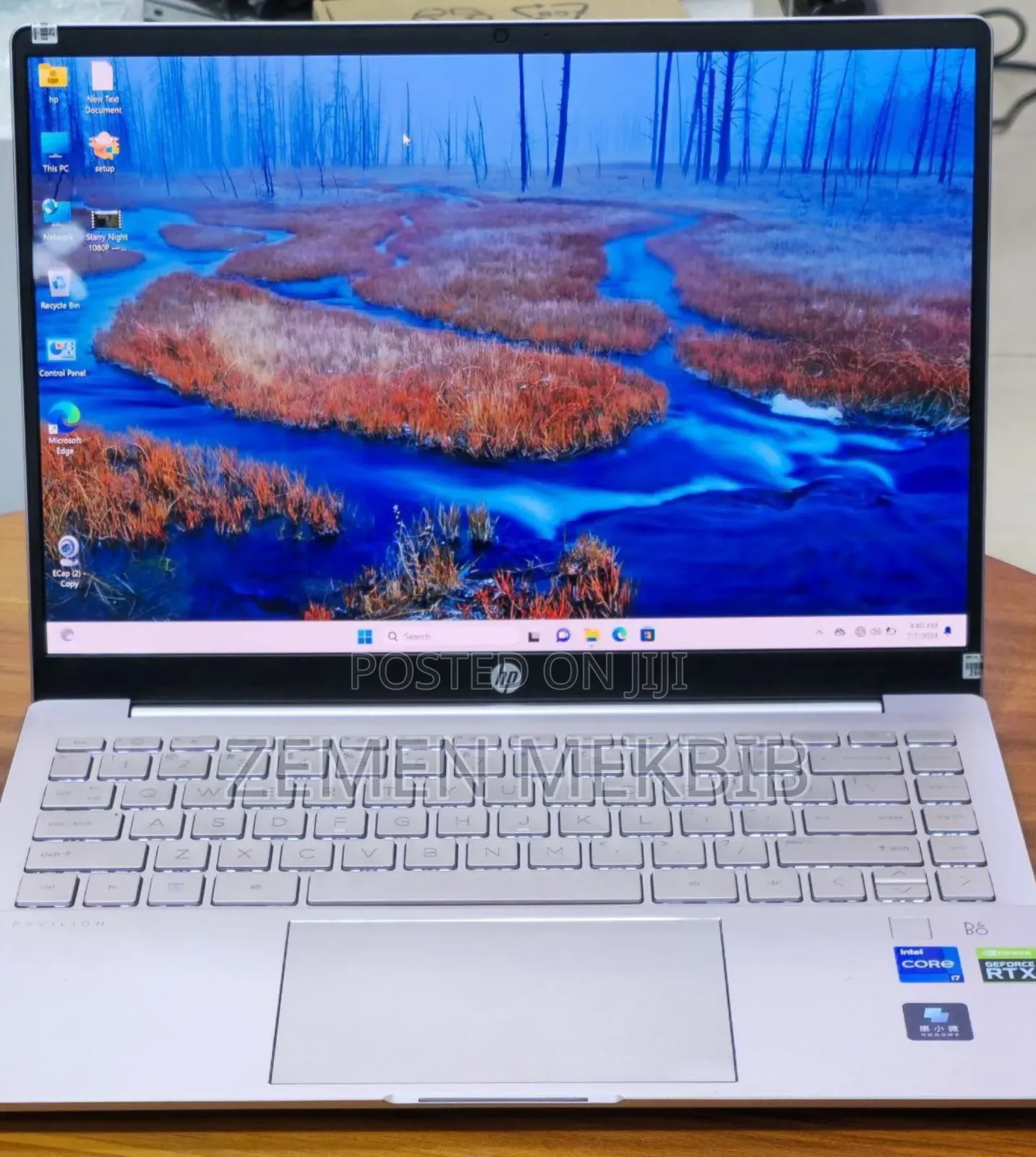 New Laptop HP Pavilion 15 16GB Intel Core I7 SSD 512GB