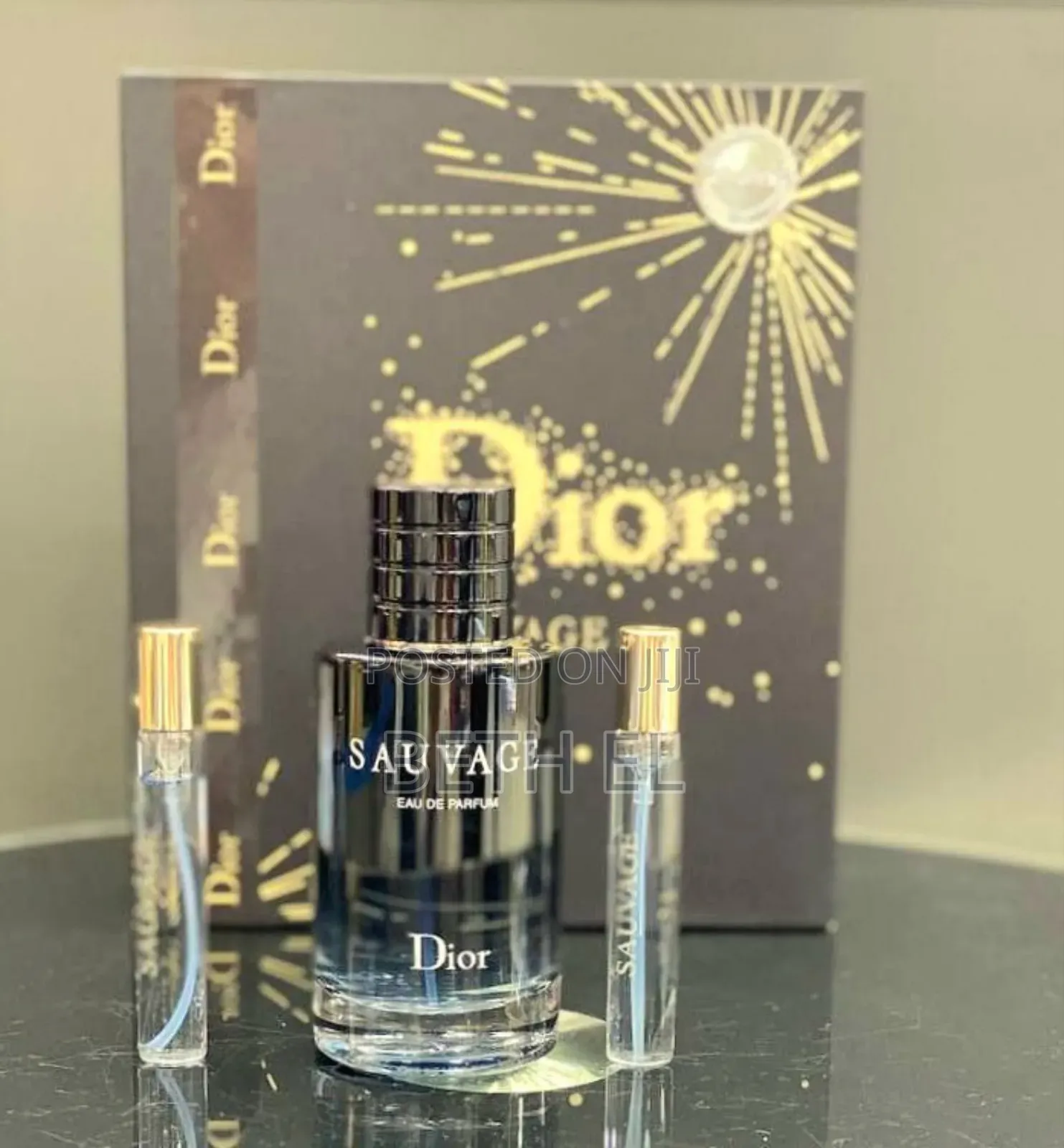 Sauvage Dior Perfume Set