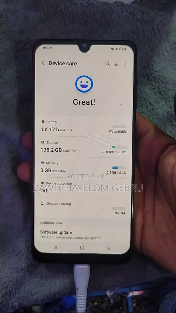 Samsung Galaxy A31 128 GB Purple