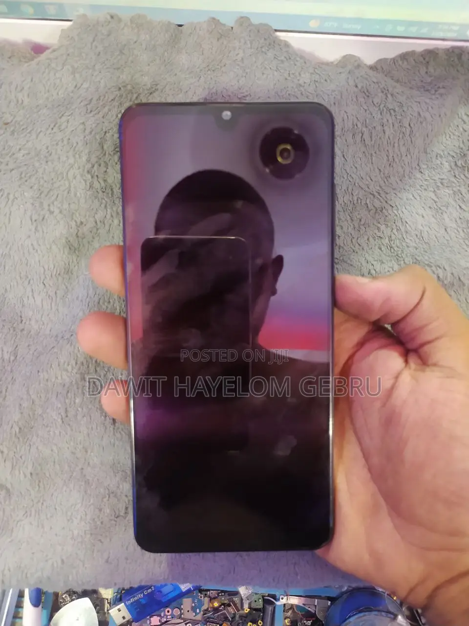 Samsung Galaxy A31 128 GB Purple