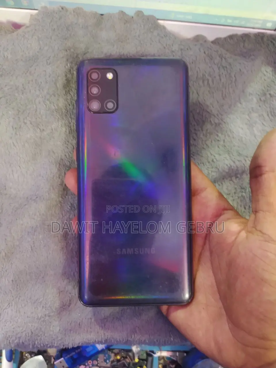 Samsung Galaxy A31 128 GB Purple