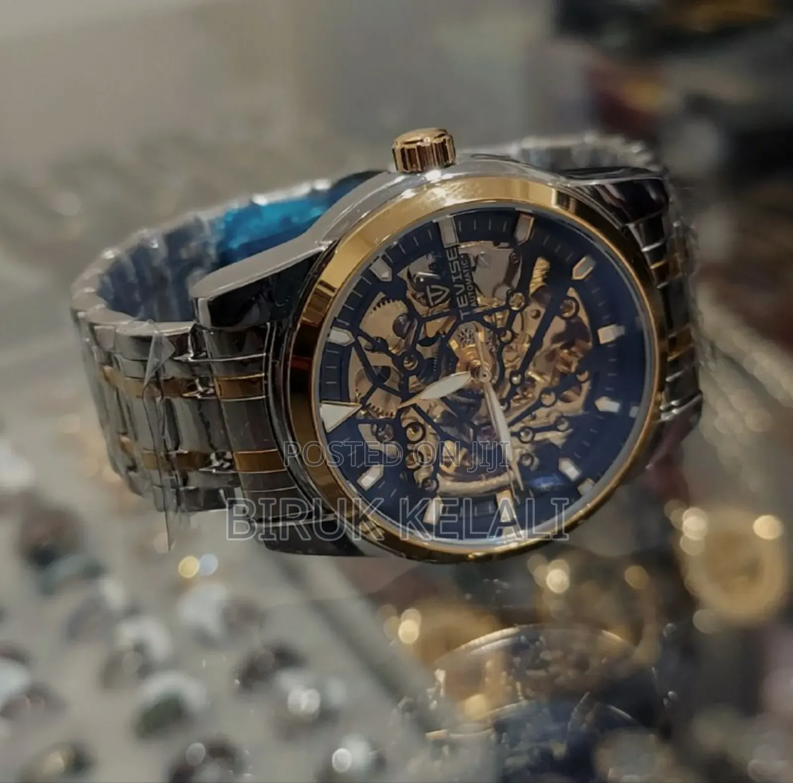 Tevise Full Automatic Watch