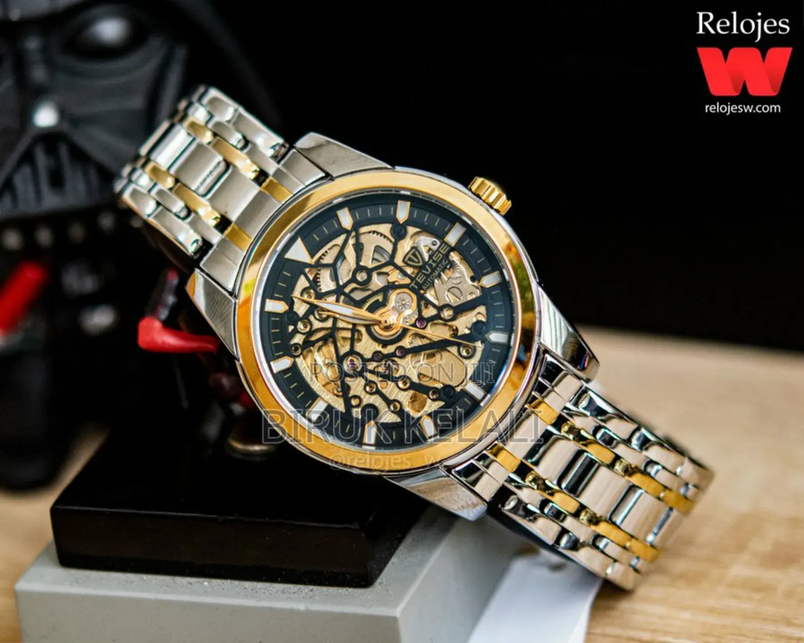 Tevise Full Automatic Watch