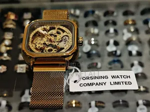 Forsining Full Transparent Gear Automatic Watch