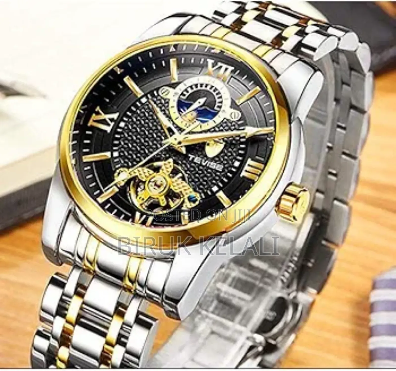 Tevise Automatic Watch