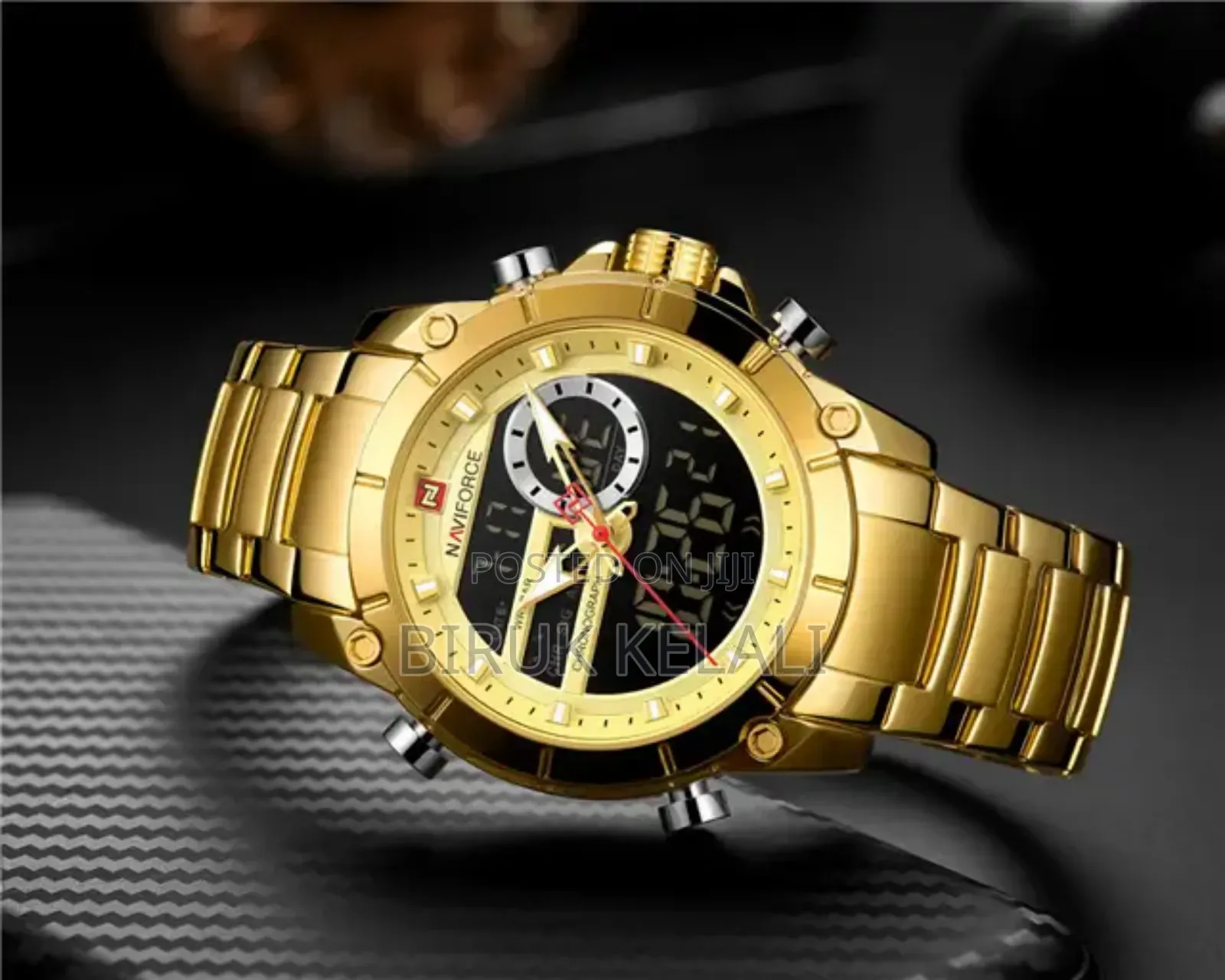 Navi Force Quartz Geniune Watch