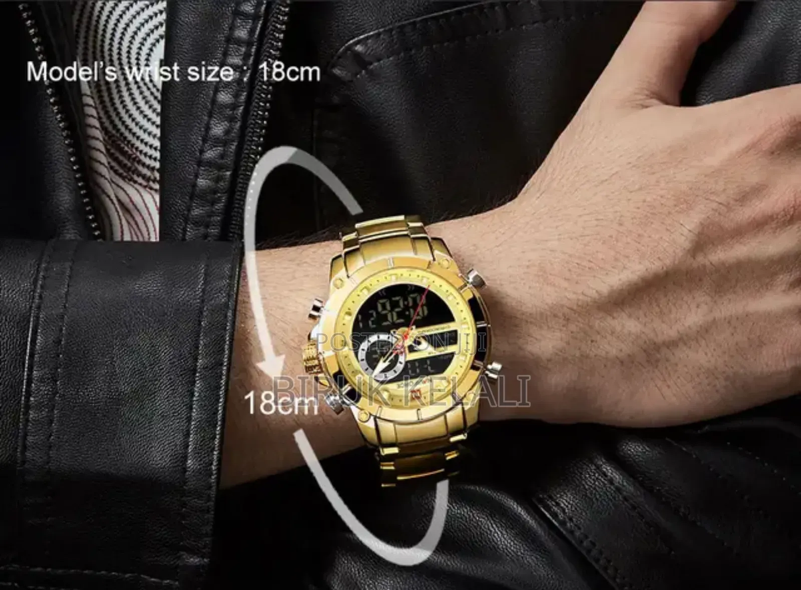 Navi Force Quartz Geniune Watch