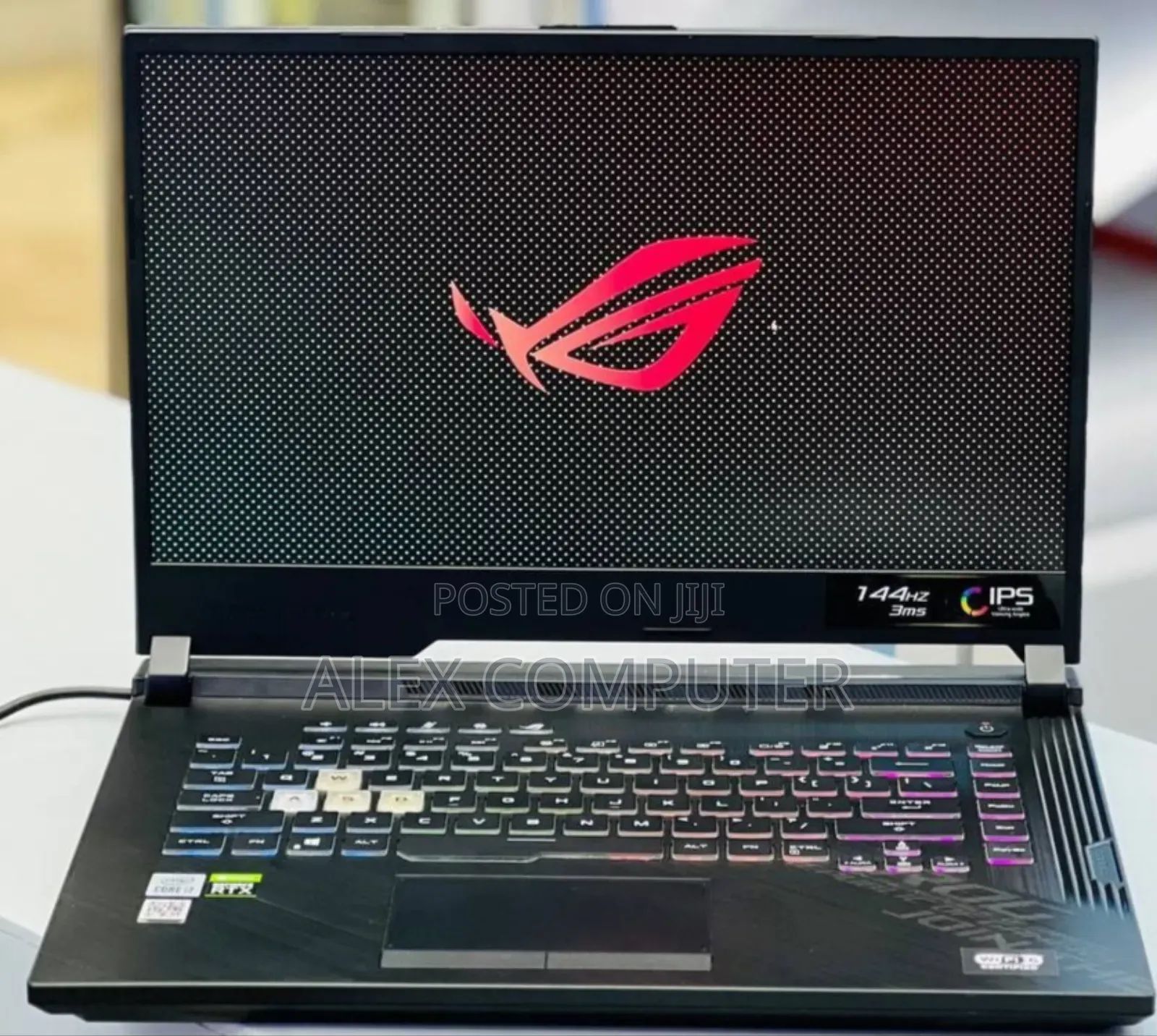 New Laptop Asus ROG Strix G15 16GB Intel Core I7 SSD 512GB