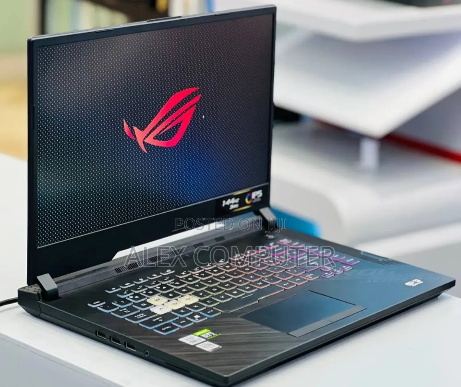 New Laptop Asus ROG Strix G15 16GB Intel Core I7 SSD 512GB