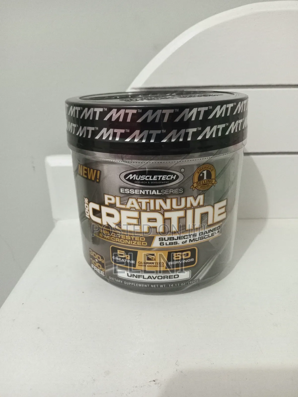 Platinum Creatine 80 Serving