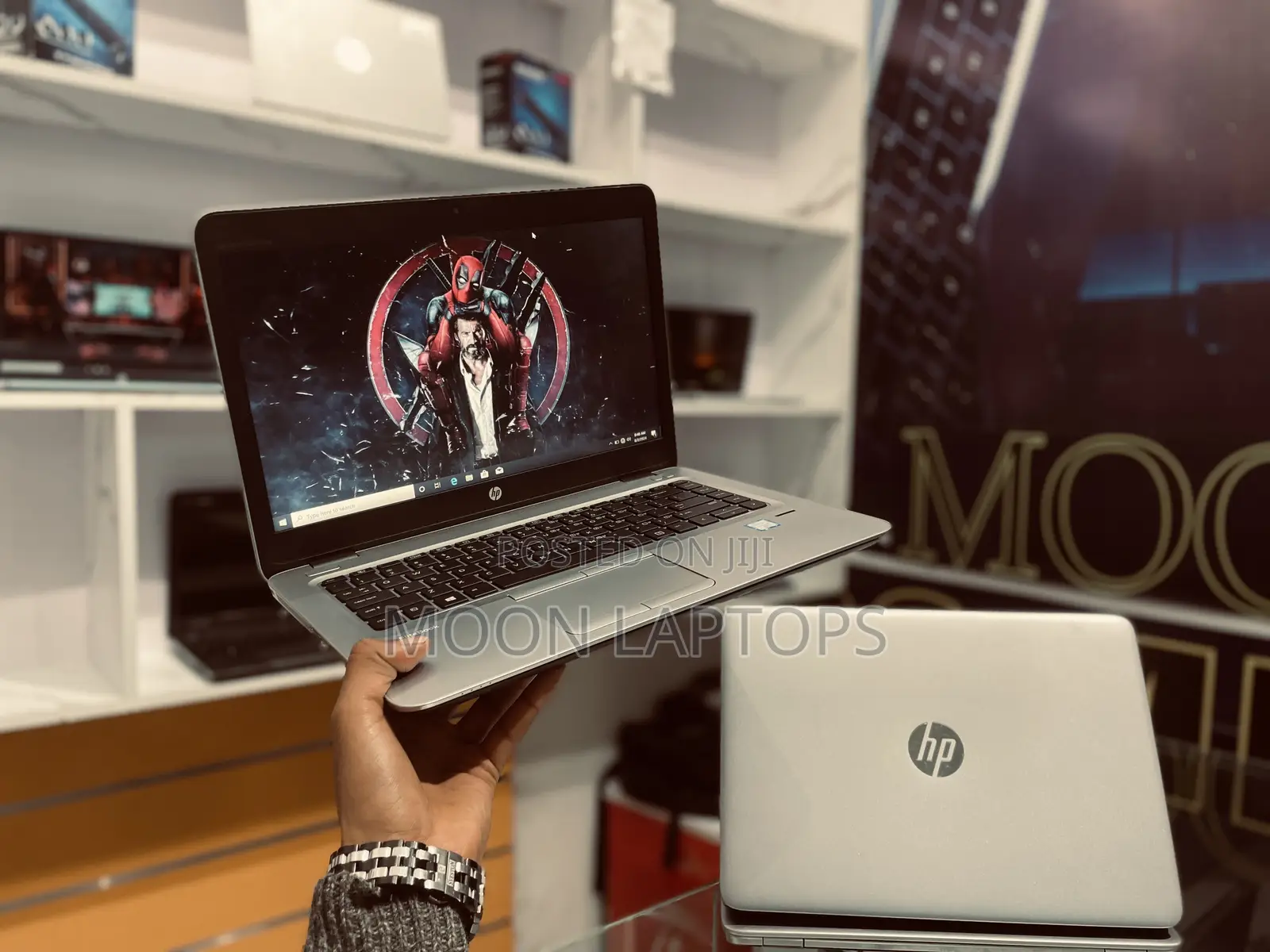 Laptop HP EliteBook 840 8GB Intel Core I7 HDD+SSD 512GB