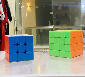 3x3 and 4x4 Cubes