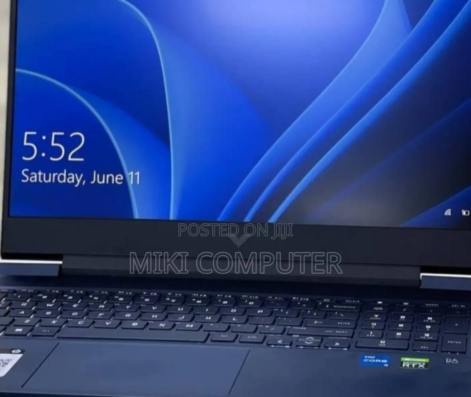 New Laptop HP Victus 15 8GB Intel Core I5 HDD+SSD 1T