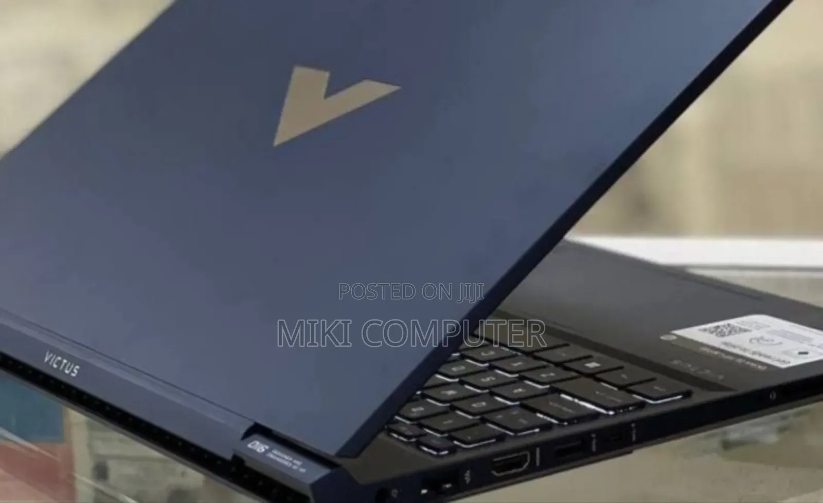 New Laptop HP Victus 15 8GB Intel Core I5 HDD+SSD 1T