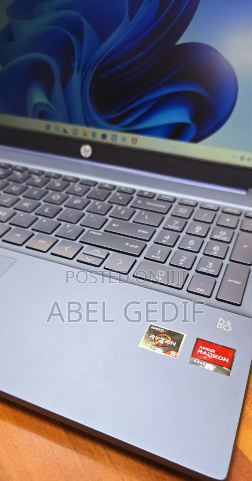 New Laptop HP Pavilion 15 8GB AMD Ryzen 5 SSD 512GB