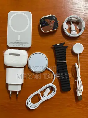 በማይታመን ዋጋ X8 Combination Smart Watch Package