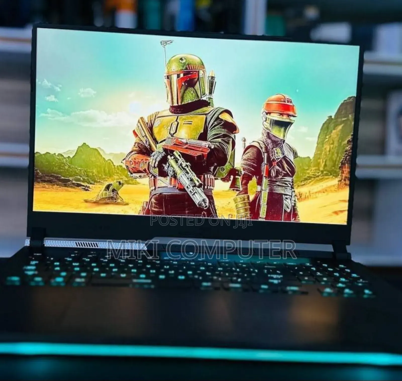 New Laptop Asus ROG Strix G15 32GB AMD Ryzen 9 SSD 1T