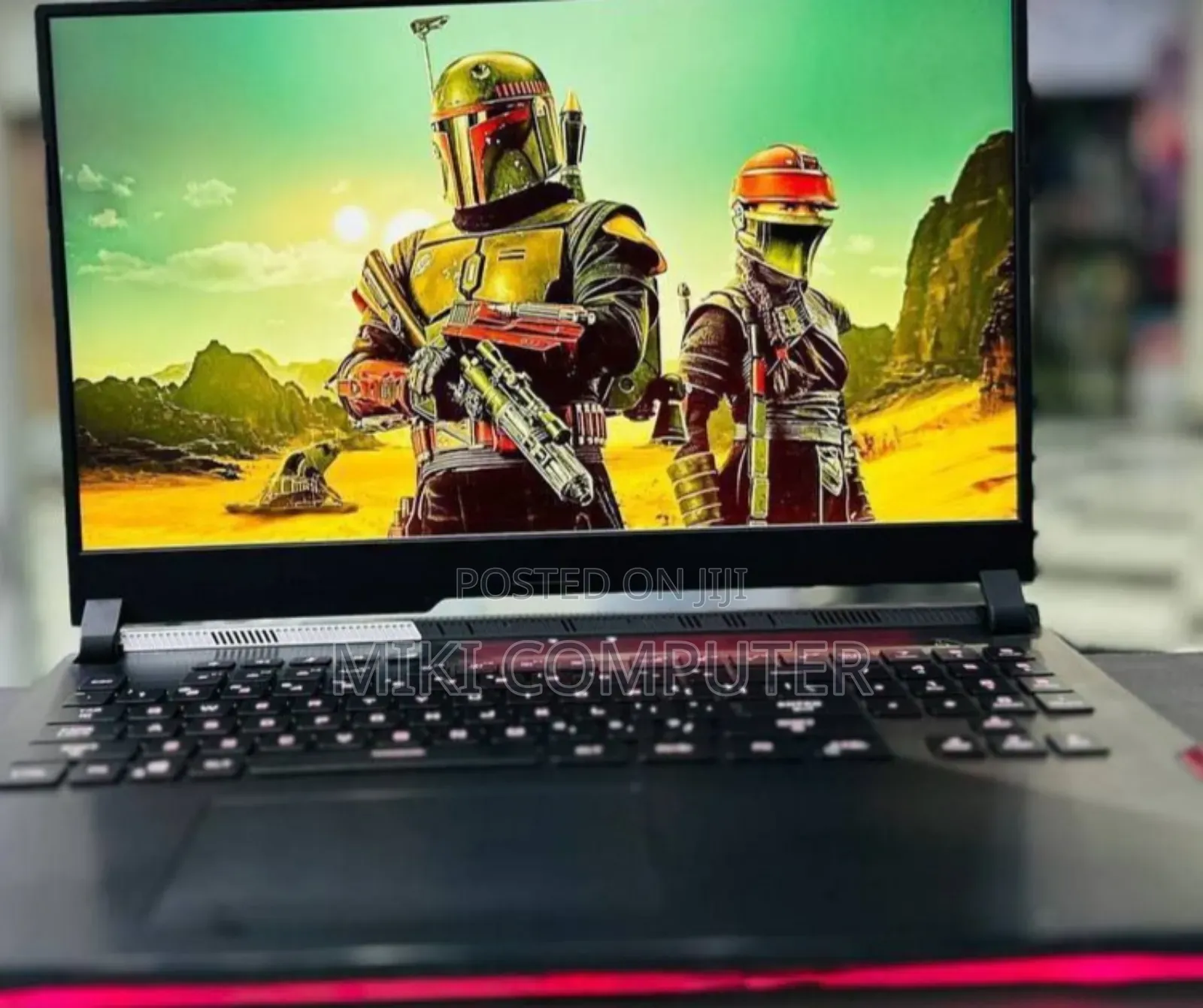 New Laptop Asus ROG Strix G15 32GB AMD Ryzen 9 SSD 1T