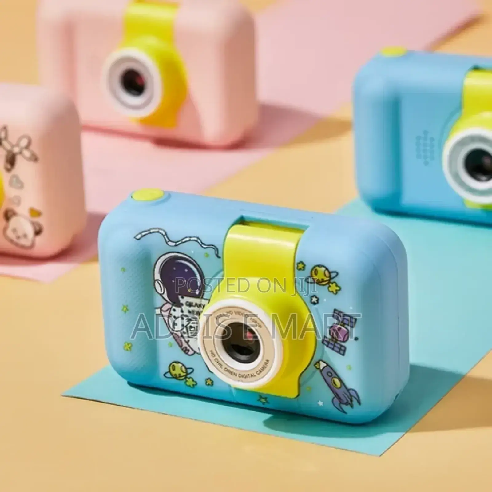 Oteeto OKCO2 Kids Digital Camera