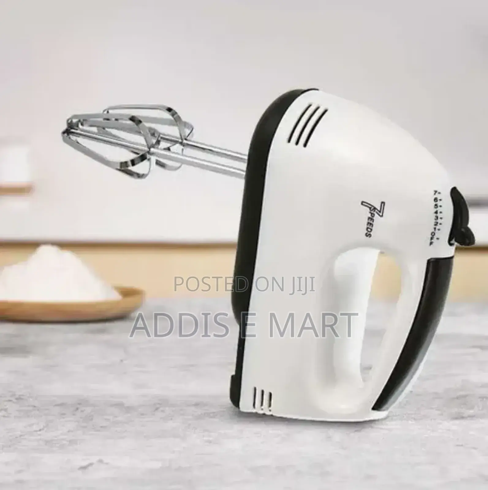 SOKANY Hand Mixer የእንቁላልና ሊጥ መምቻ