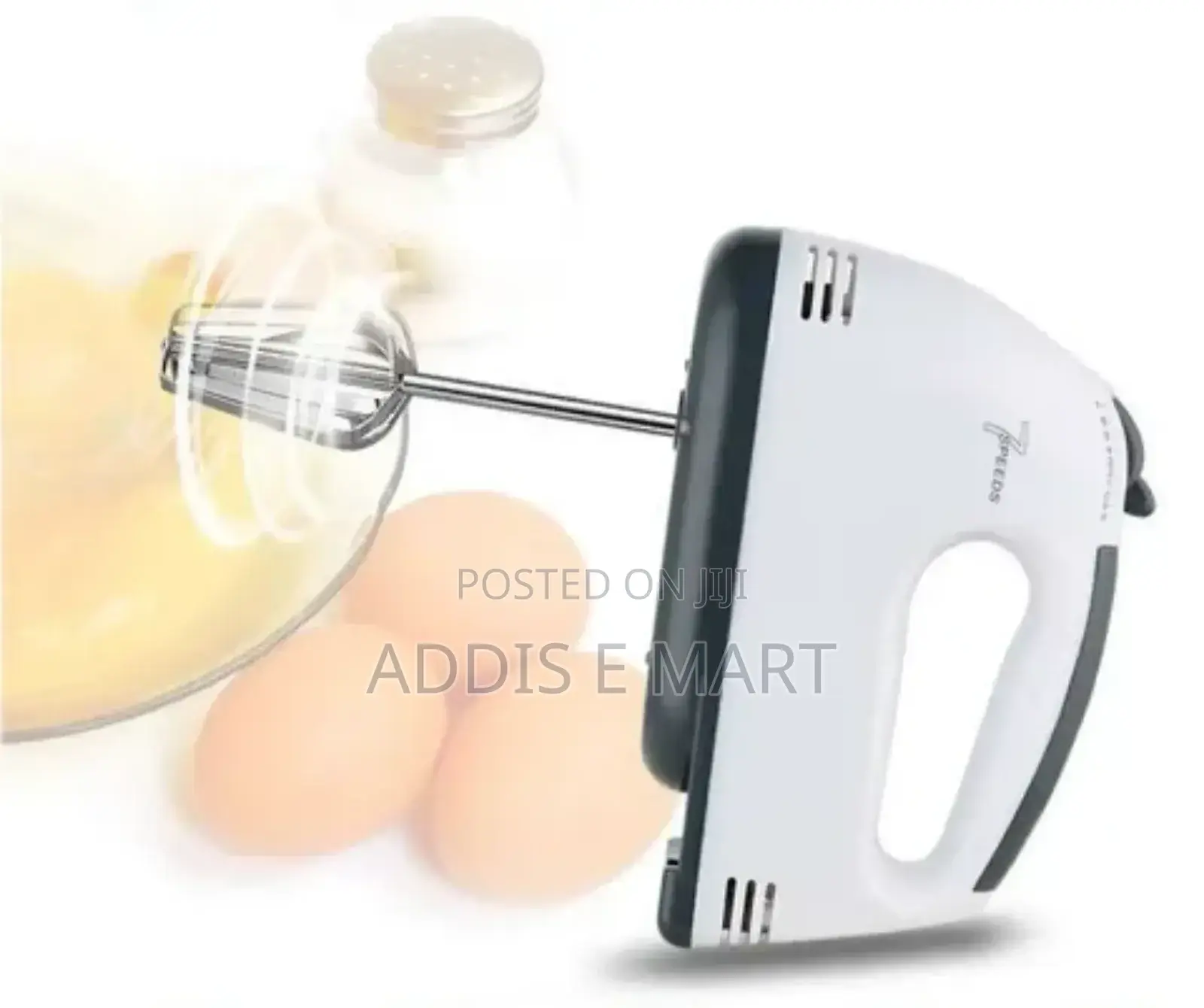 SOKANY Hand Mixer የእንቁላልና ሊጥ መምቻ