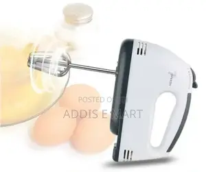 Photo - SOKANY Hand Mixer የእንቁላልና ሊጥ መምቻ