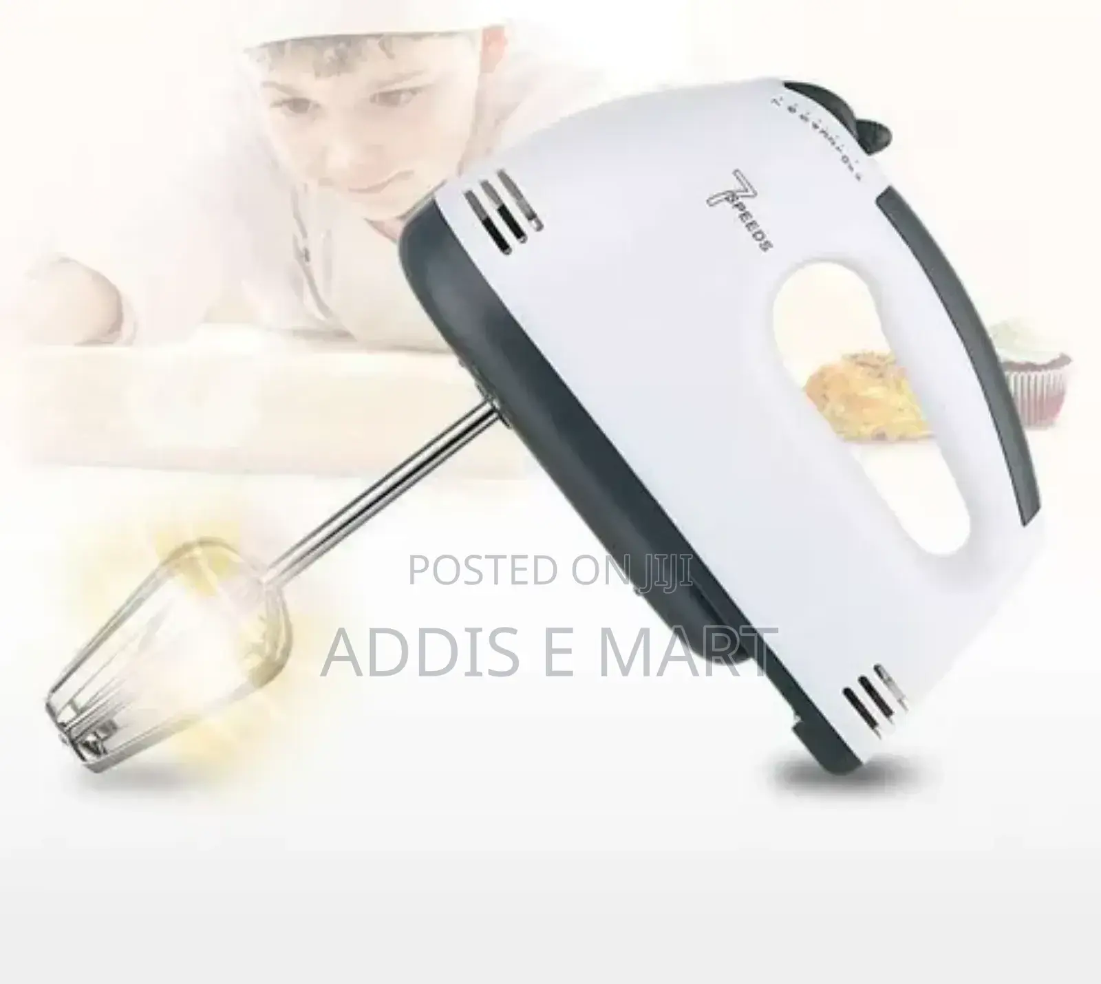 SOKANY Hand Mixer የእንቁላልና ሊጥ መምቻ