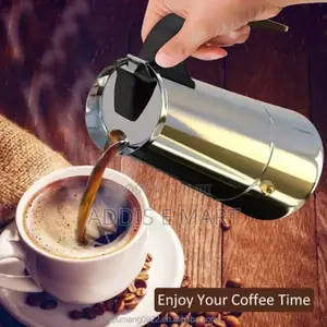 Photo - Stainless Steel Espresso Maker
 High-Quality