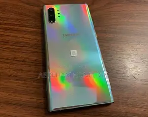 New Samsung Galaxy Note 10 Plus 5G 256 GB Silver
